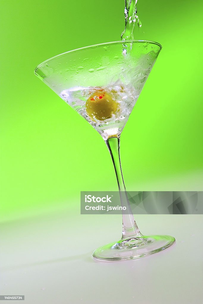 Martini - Foto de stock de Aceituna libre de derechos