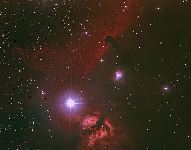 馬のヘッド星雲 - horsehead nebula ストックフォトと画像