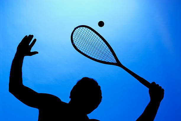 estrondoso! - squash tennis - fotografias e filmes do acervo