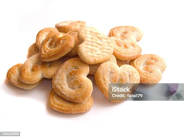 Cookies Stockfoto und mehr Bilder von Brotsorte - Brotsorte, Bäckerei, Café