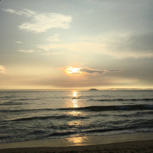 istock Sunset in Carita Beach 1404559610