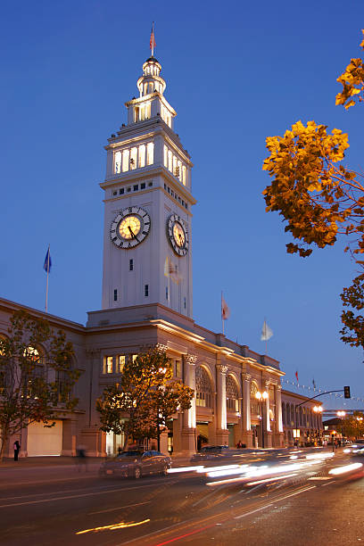 istock Port of San Francisco at dusk 140456201
