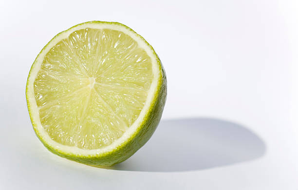 Lime Half stock photo