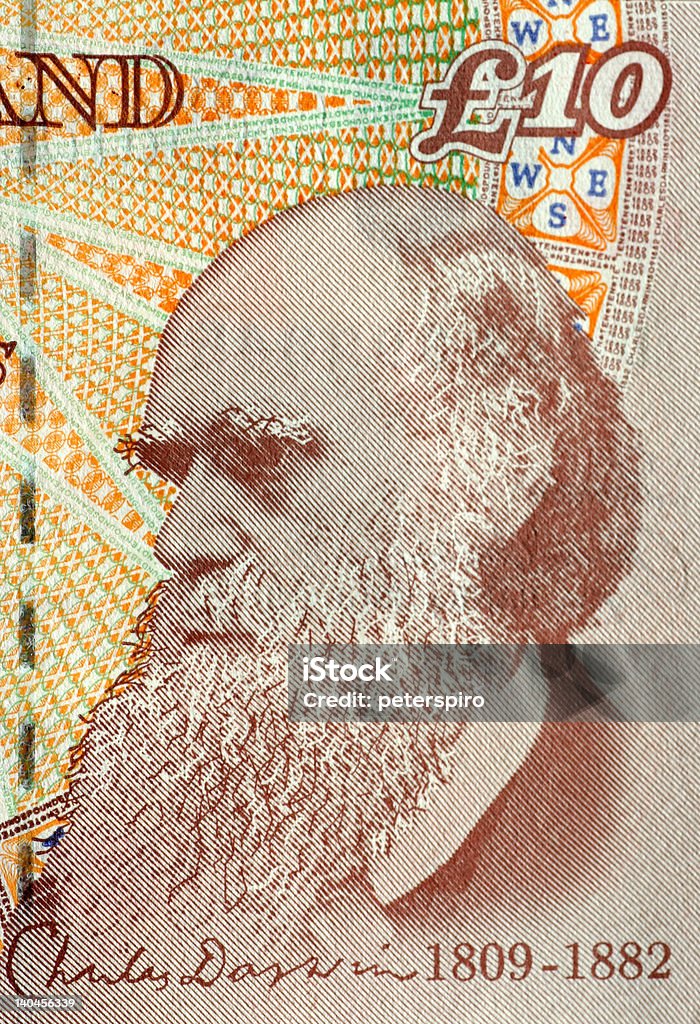 Charles Darwin - Foto de stock de Banco central libre de derechos