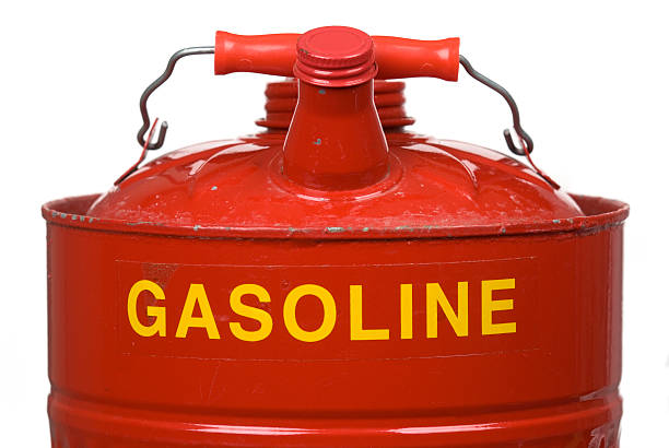 Gasoline Can. stock photo
