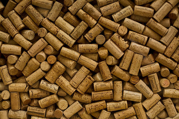 istock A collection of used wine corks 140456559
