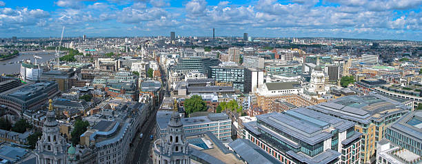 istock Panorama of London From St Pauls 140456740