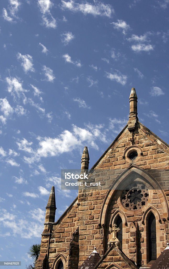 Chiesa tetto - Foto stock royalty-free di Australia