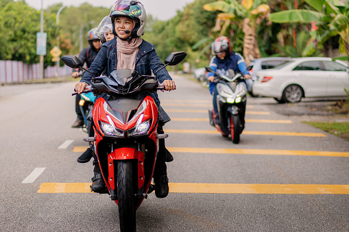 A Malaysian engineer and an amputee sharing his passion in motorcycle. In Malaysia and other South East Asian countries, motorcycle has been one of the most common mode of transportation.