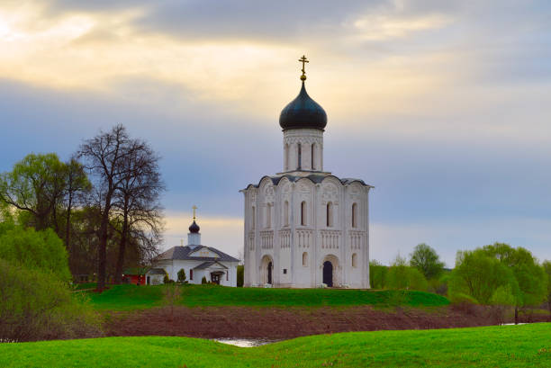 istock Church of the Intercession on the Nerl 1404571930