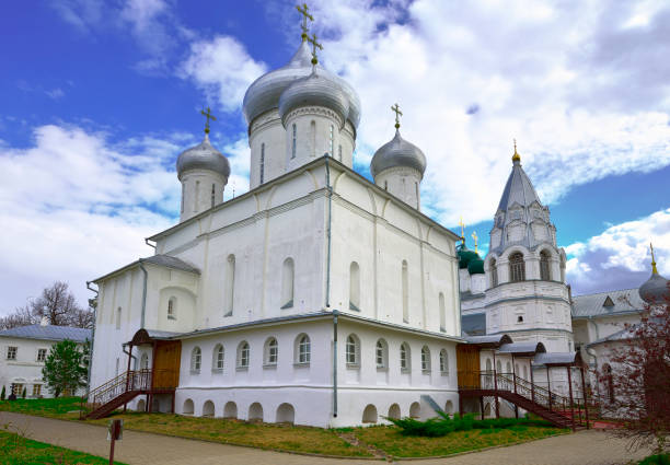 istock Nikitsky Orthodox Monastery in Pereslavl-Zalessky 1404571948