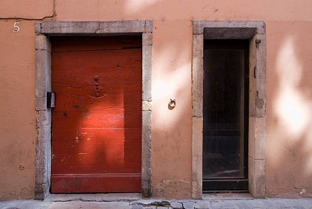 istock Two French Doors 140457279