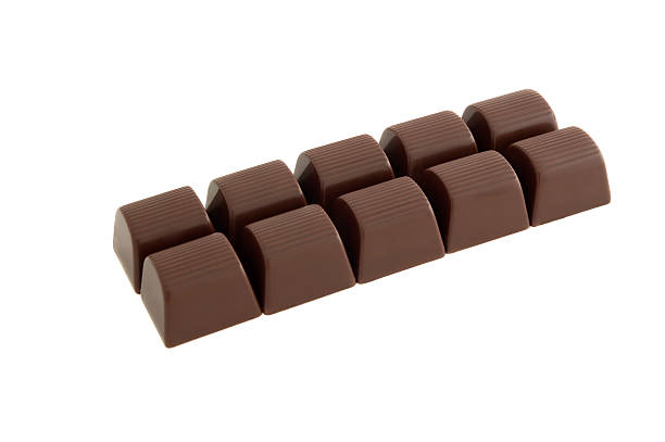 Dix friandises au chocolat - Photo