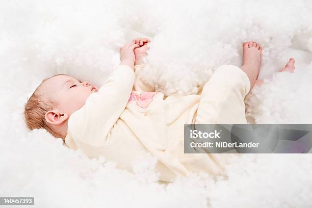 Sleeping Baby Stock Photo - Download Image Now - 12-17 Months, Baby - Human Age, Beautiful People