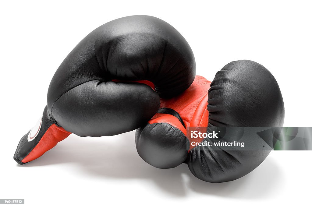 Guantes de boxeo - Foto de stock de Actividades recreativas libre de derechos