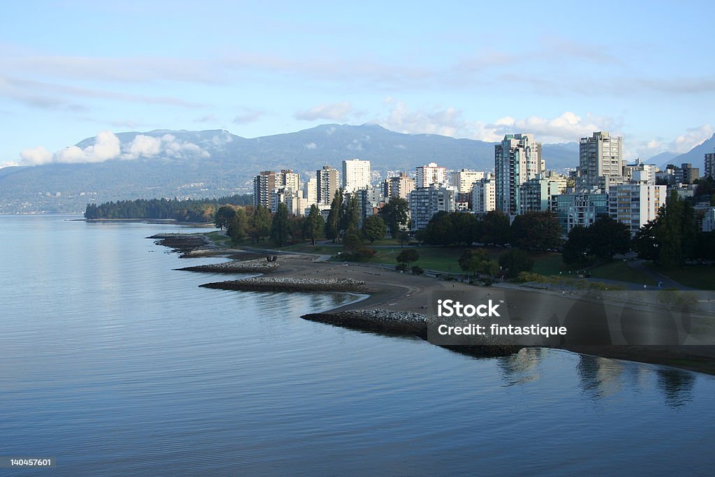 Vancouver-Eigentumswohnungen - Lizenzfrei Architektur Stock-Foto