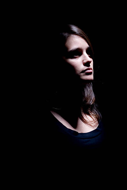 istock Spot illumination woman headshot 140457752