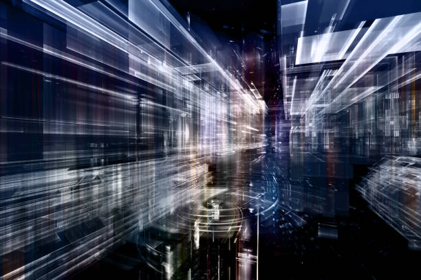 istock The meta-universe of the virtual world 1404577905