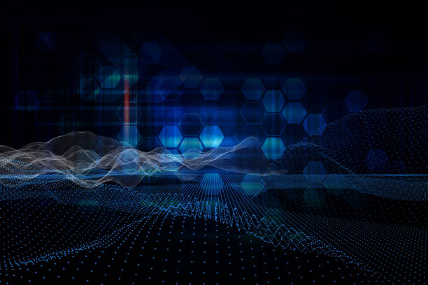 istock The meta-universe of the virtual world 1404578038