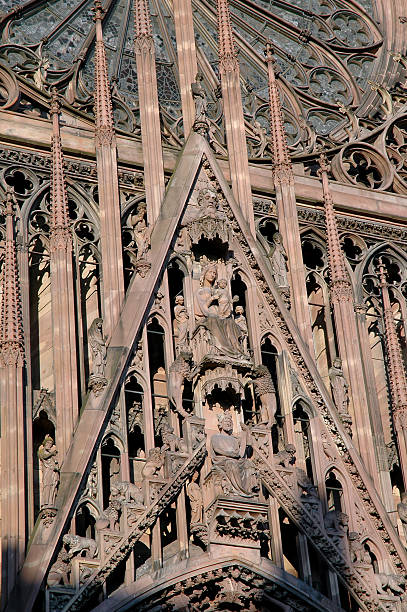 Strasbourg Cathedral stock photo