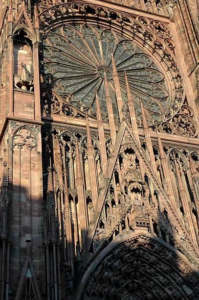 Strasbourg Cathedral stock photo