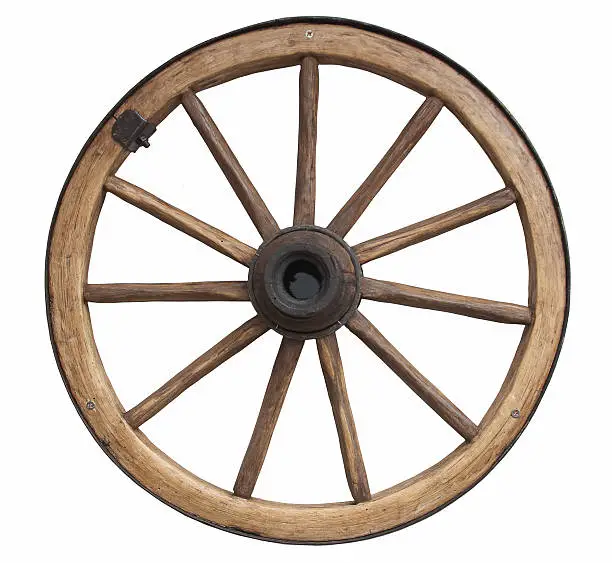 Photo of Old fashioned wheel