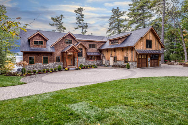 istock Big home on a big property 1404580150