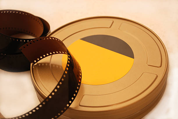 istock Can of film 140458036