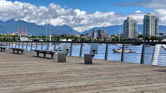 Photos Vancouver British Columbia Canada city  cityscape mountain view park waterfront sea bay summer sun sunny weather travel destination day north west coast trail road trip cloudy scenic scenery fabulous stunning