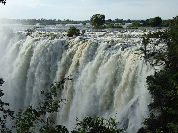 Victoria Falls stock photo