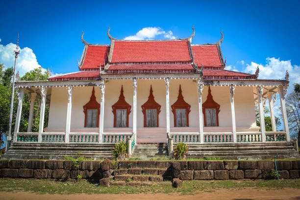 istock Old Buddhist Temple in Cambodia 1404581648