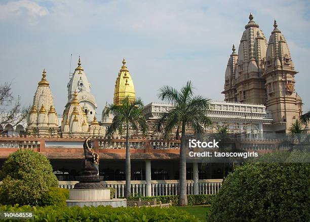 Foto de Delhi Templo Hindu Mandir e mais fotos de stock de Deli - Deli, Brâmane, Capitais internacionais