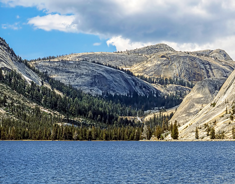 Lake Tenaya in Yosemite National Park, California