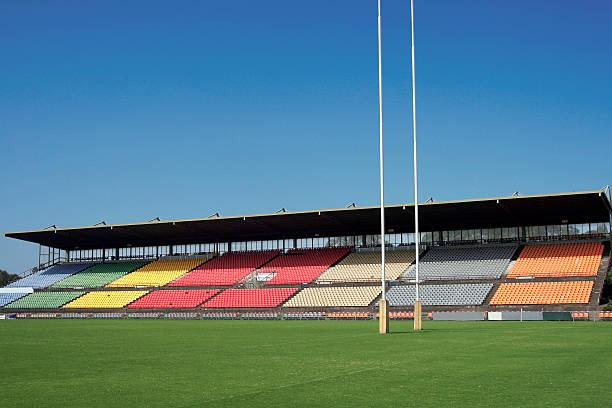 Sports Stadium stock photo