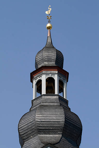 Kościół spire – zdjęcie