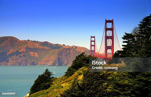 サンフランシスコのゴールデンゲートブリッジ - つり橋のストックフォトや画像を多数ご用意 - つり橋, アメリカ合衆国, カリフォルニア州