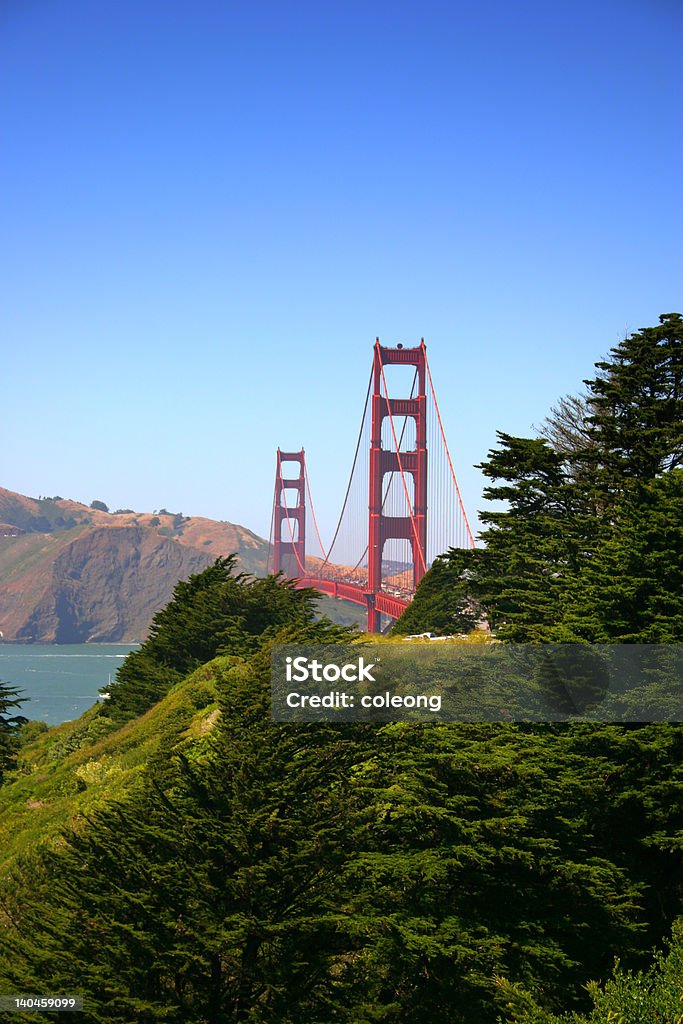 Golden Gate Bridge, San Francisco - Zbiór zdjęć royalty-free (Ameryka)