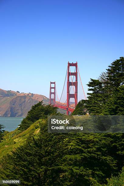 Golden Gate Bridge San Francisco - zdjęcia stockowe i więcej obrazów Ameryka - Ameryka, Architektura, Fotografika
