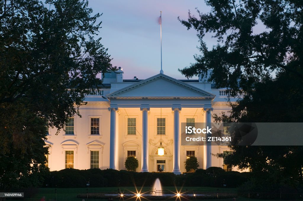 Белый Дом - Стоковые фото Белый дом - Вашингтон роялти-фри