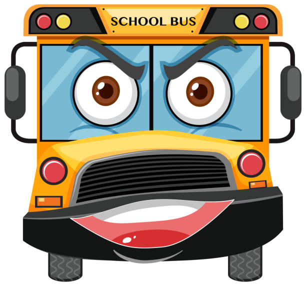 Mad Bus Illustrations, Royalty-Free Vector Graphics & Clip Art - iStock