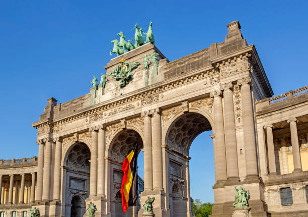 istock Arcade du Cinquentenaire Brussels Belgium 1404594001