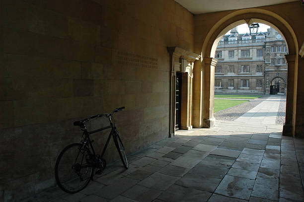 istock Clare College arched entrance, Cambridge 140459476