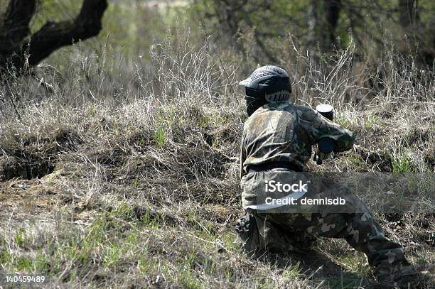 Foto de Criança Paintballer e mais fotos de stock de Paintballing - Paintballing, 12-13 Anos, Adolescente