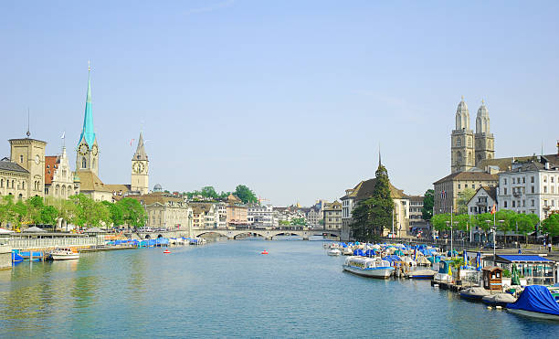 istock Zuerich City 140459609