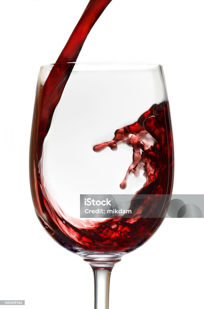 Red Wein - Lizenzfrei Alkoholisches Getränk Stock-Foto