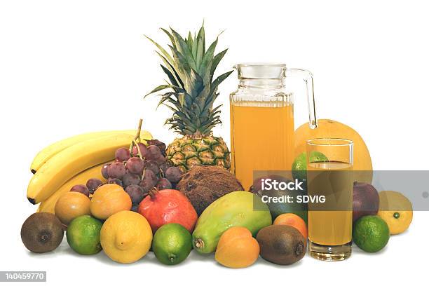 Frutas Tropical Foto de stock y más banco de imágenes de Alimento - Alimento, Baya, Bebida