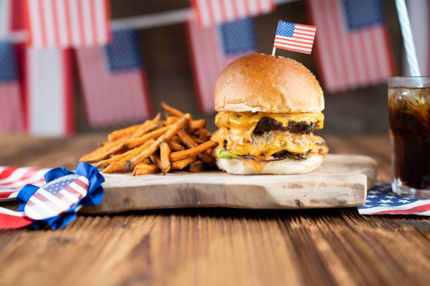 istock Fourth of July celebration. 1404599305