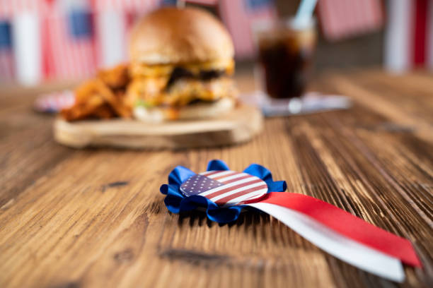 istock Fourth of July celebration. 1404599312