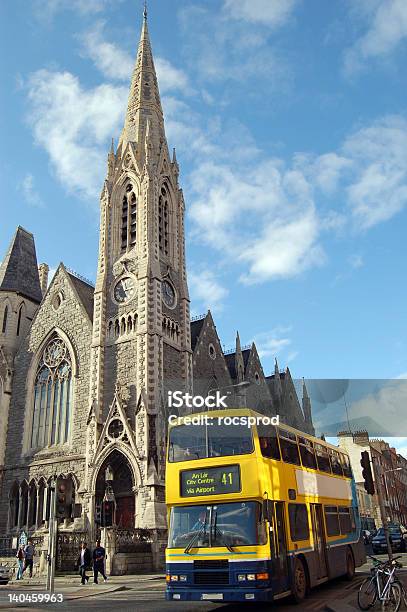 Sunny Dublinie Irlandia - zdjęcia stockowe i więcej obrazów Dublin - Irlandia - Dublin - Irlandia, Autobus, Miasto