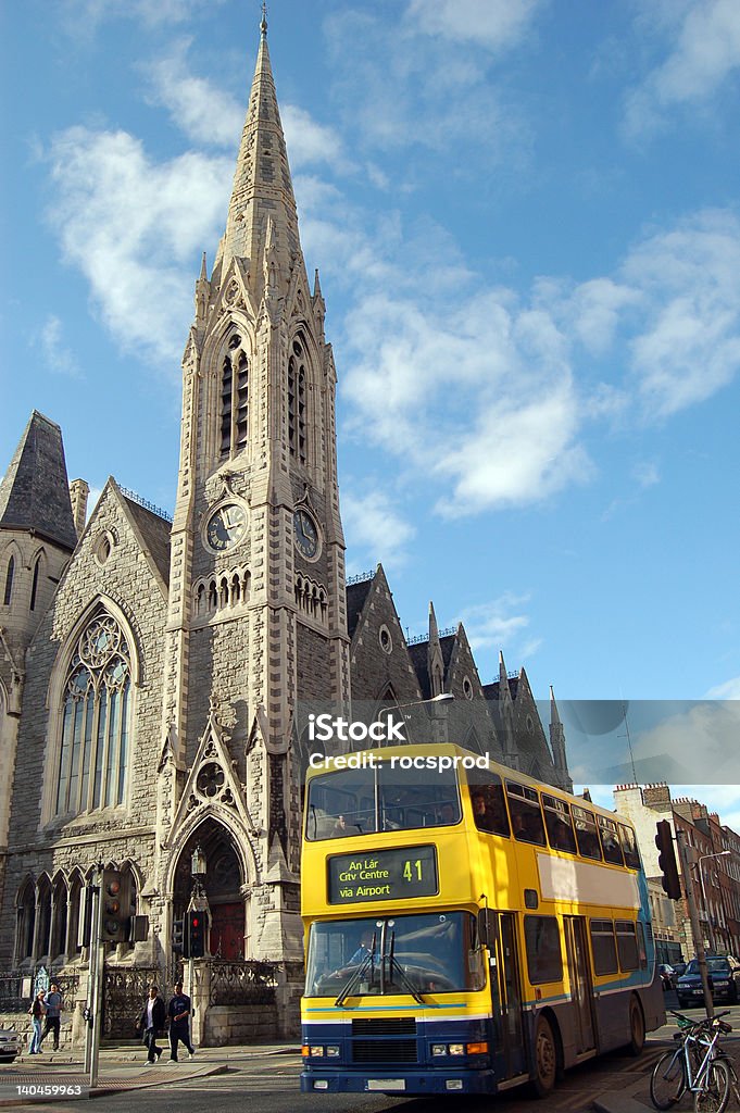 Солнечный Dublin. Ирландия - Стоковые фото Дублин - Республика Ирландия роялти-фри